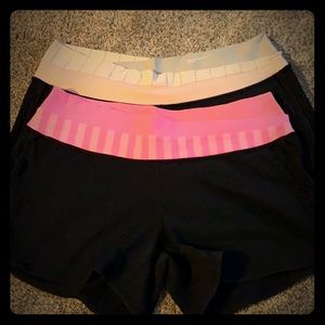 Lulu lemon yoga short with inside pocket
